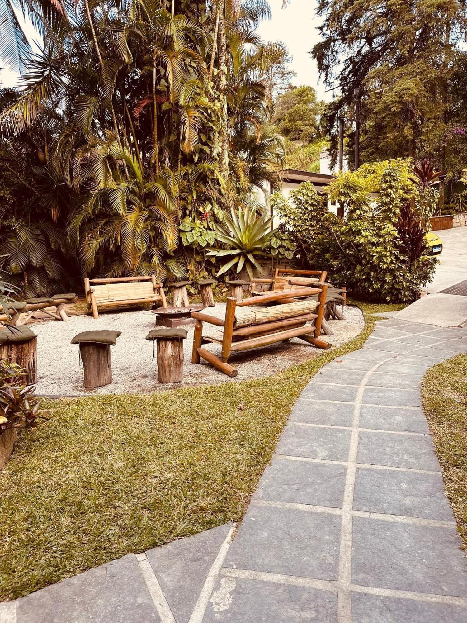 Chacara Comary Otel Teresópolis Dış mekan fotoğraf