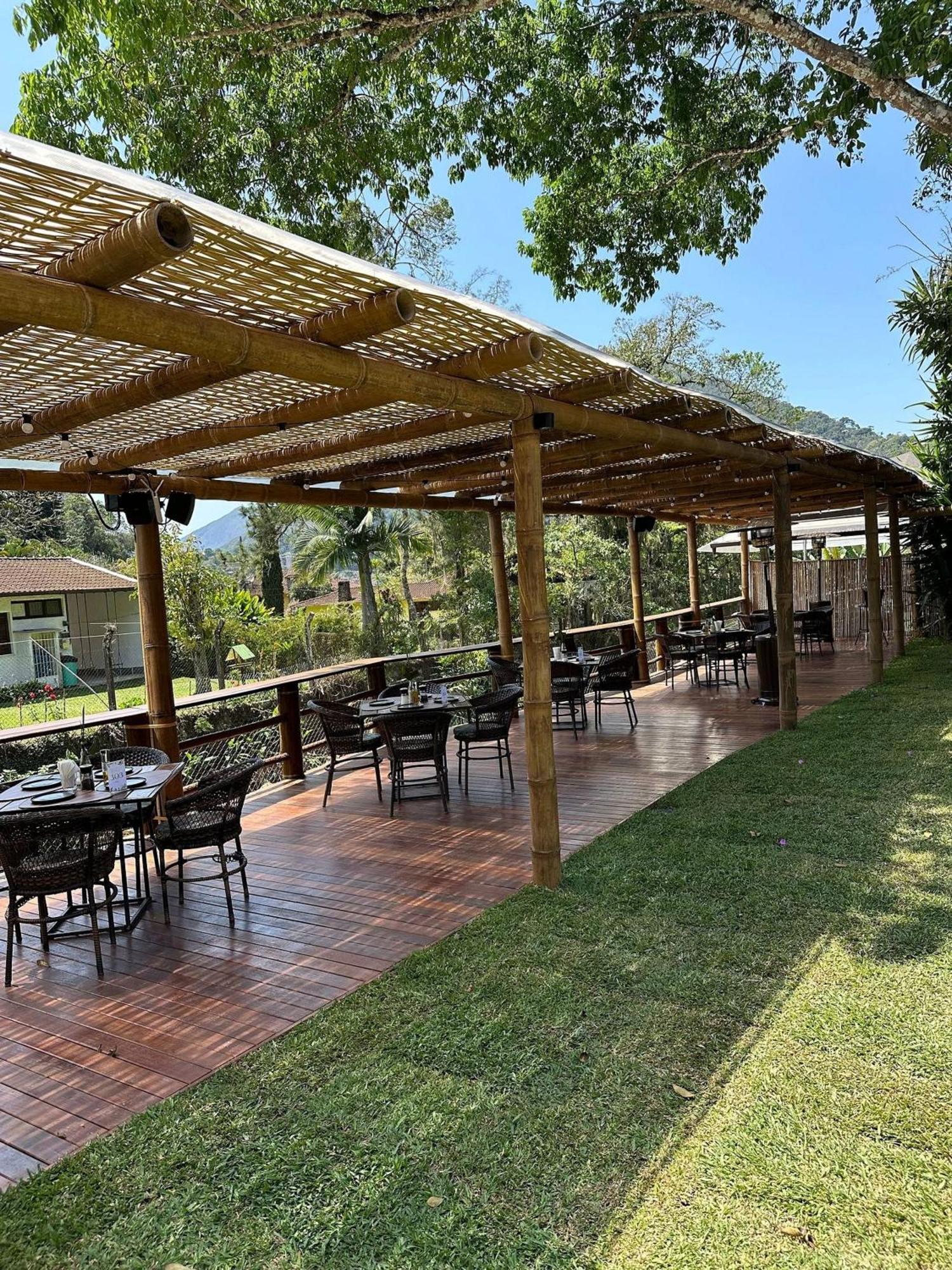 Chacara Comary Otel Teresópolis Dış mekan fotoğraf