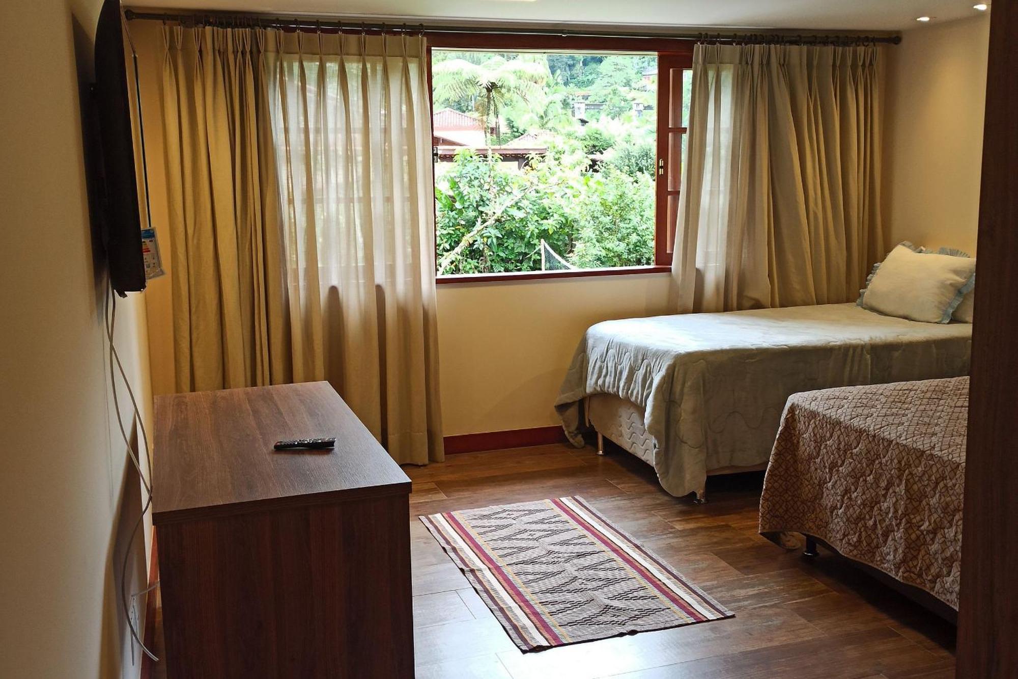 Chacara Comary Otel Teresópolis Dış mekan fotoğraf